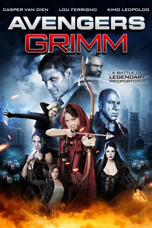 Mścicielki Grimmów / Avengers Grimm (2015) PL.1080p.WEB-DL.H264-Feld / Lektor PL
