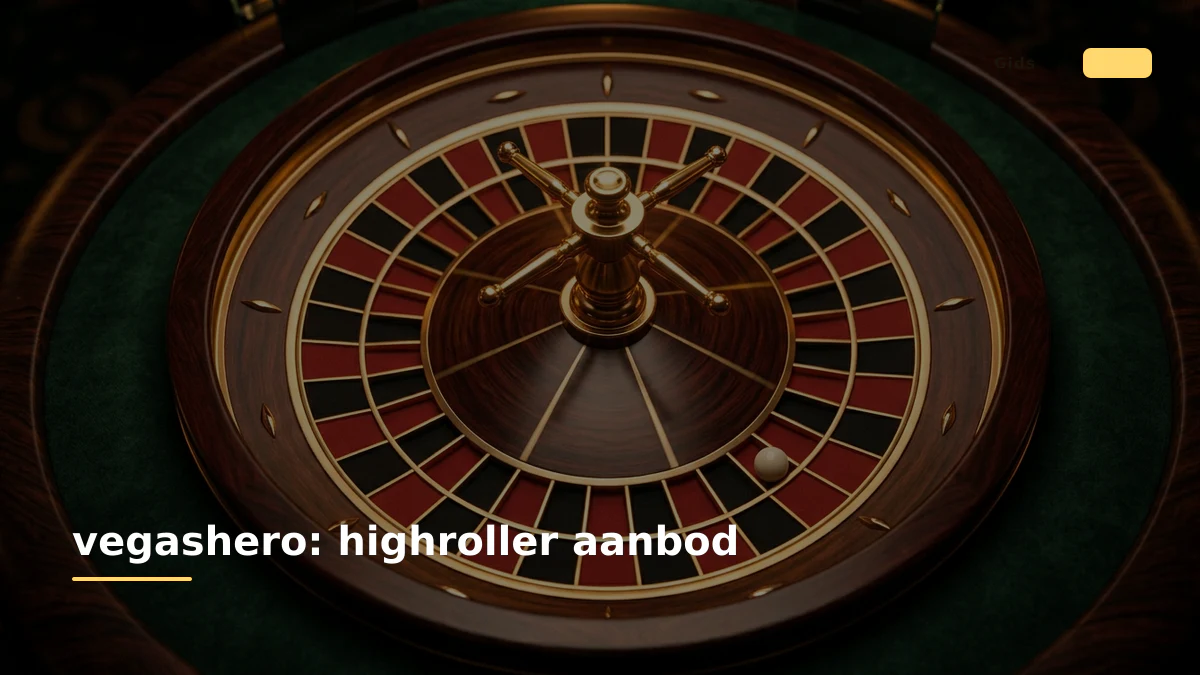 vegashero: highroller aanbod