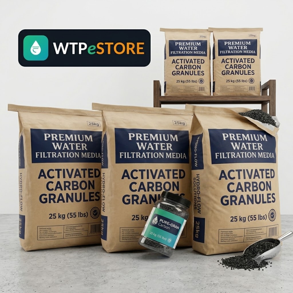 Activated carbon media
