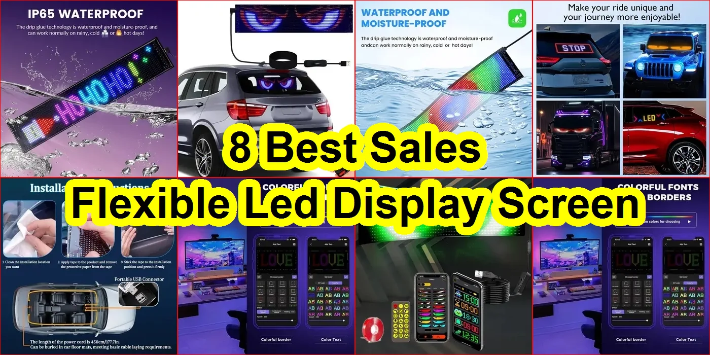 柔性LED顯示器 評價