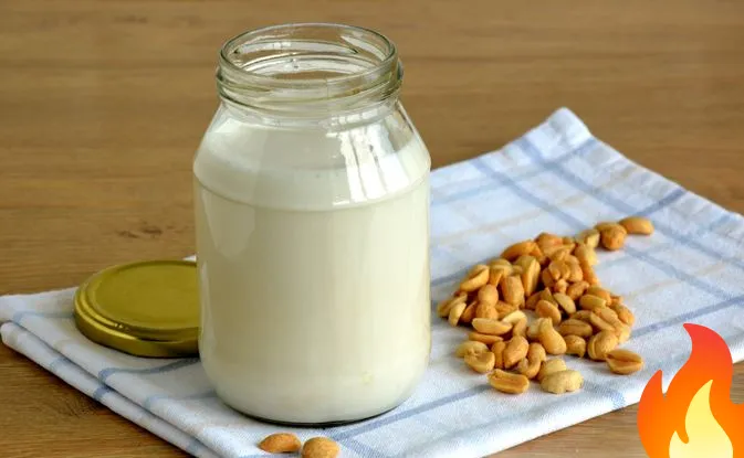 Постер Арахисовое молоко