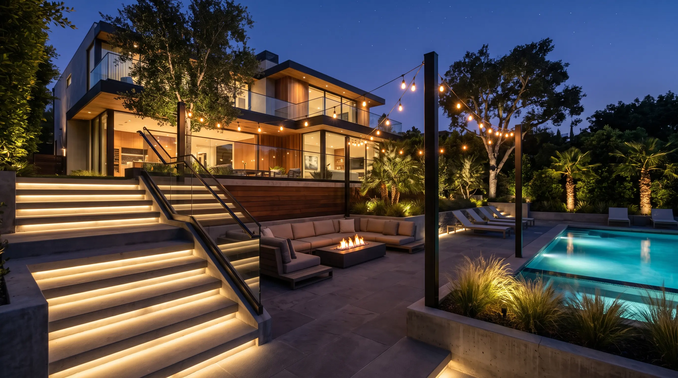 Enchant Your Yard Garden Lighting Ideas