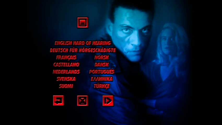 Double 4 - Doble Impacto [DVD9 Full] [Pal] [Esp/Ing/Ale] [Sub:Multi] [1991] [Acción] [VS]