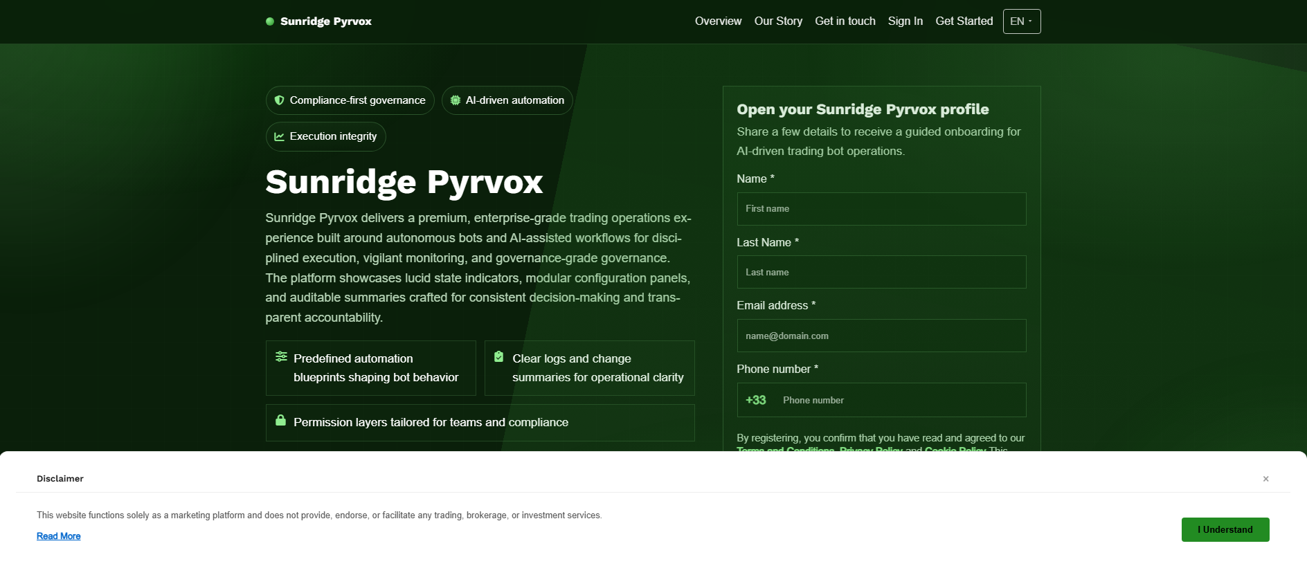 Stored capture of sunridgepyrvox.pro
