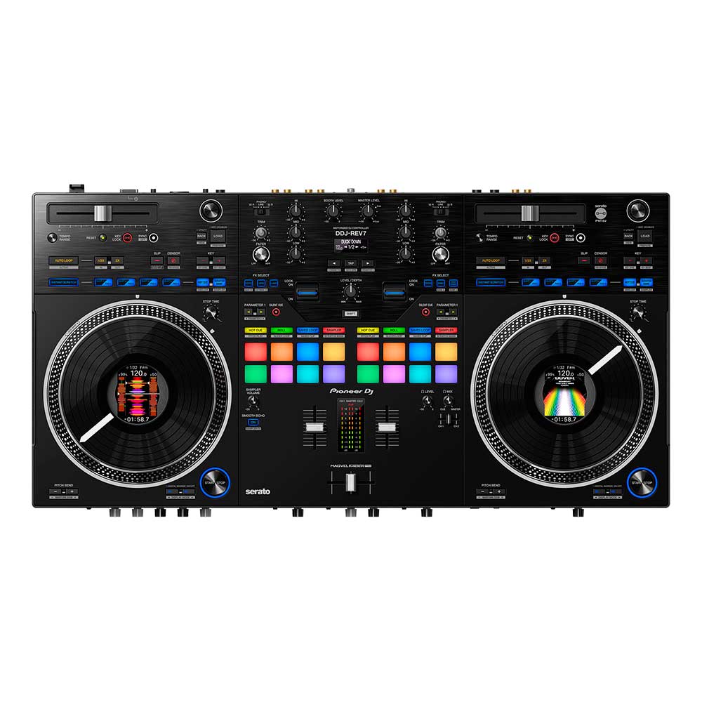 PIONEER DDJ-REV7 - controlador-dj