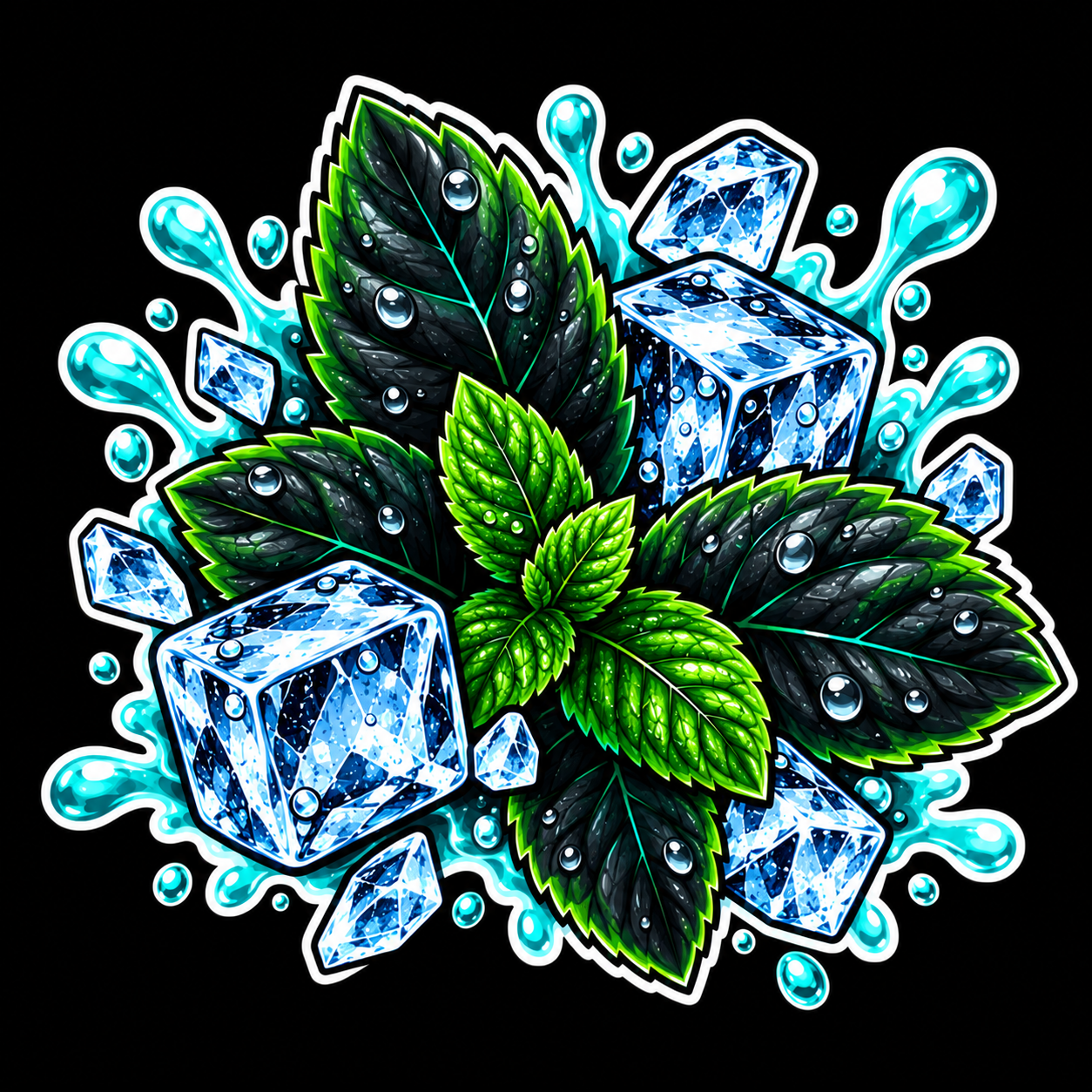 VHILL 12K Black Mint