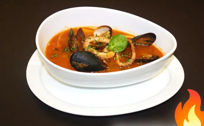 Фото Зуппа де пеше (Zuppa di pesce)