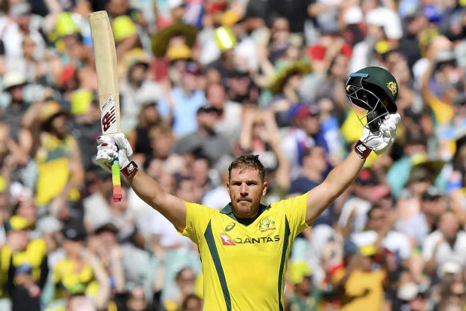 Aaron Finch - 172 Runs Picture