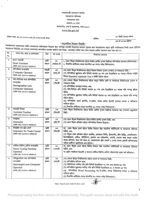 dss job circular 2026 1.webp