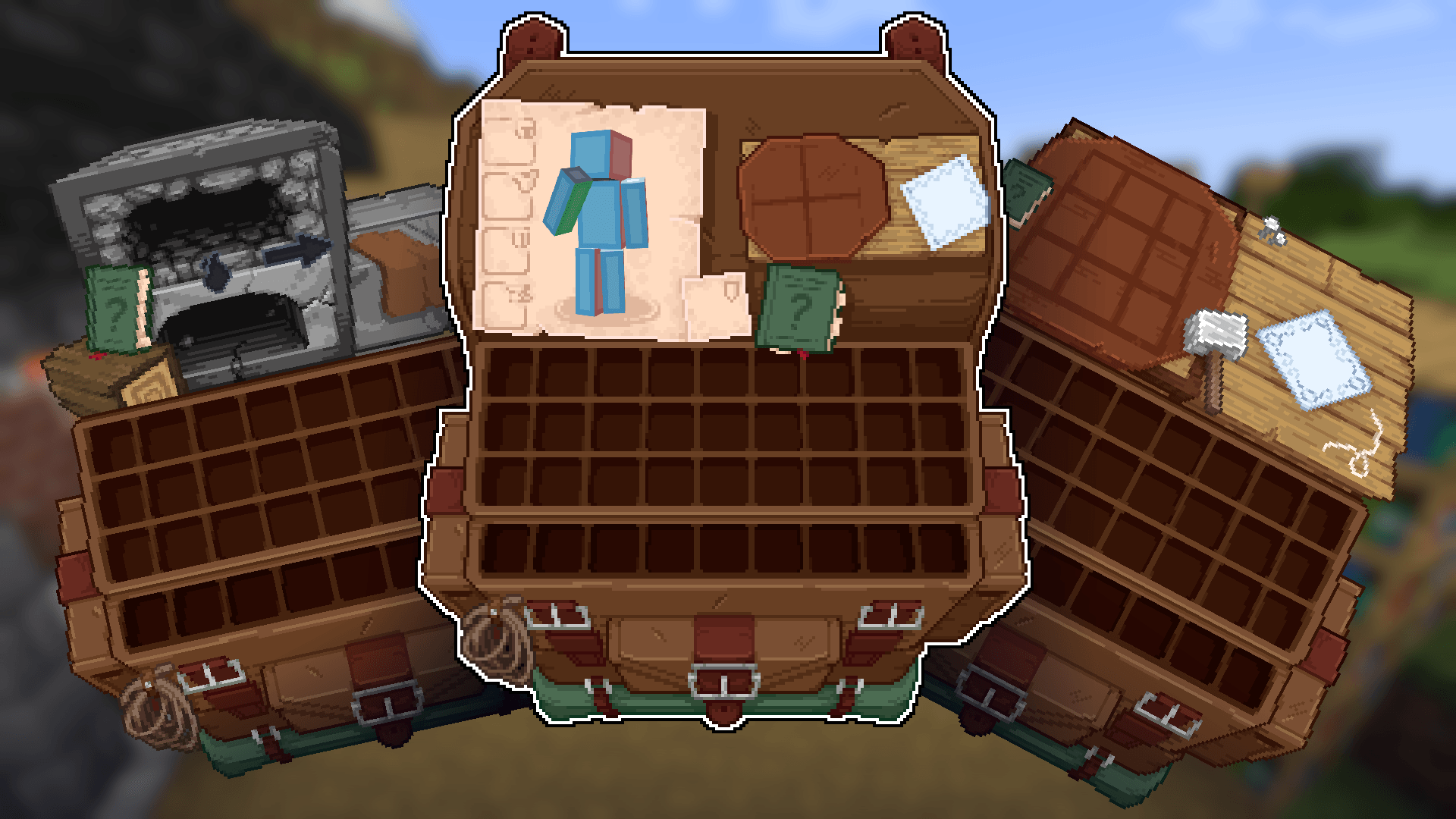 Immersive Interfaces | Bedrock Edition