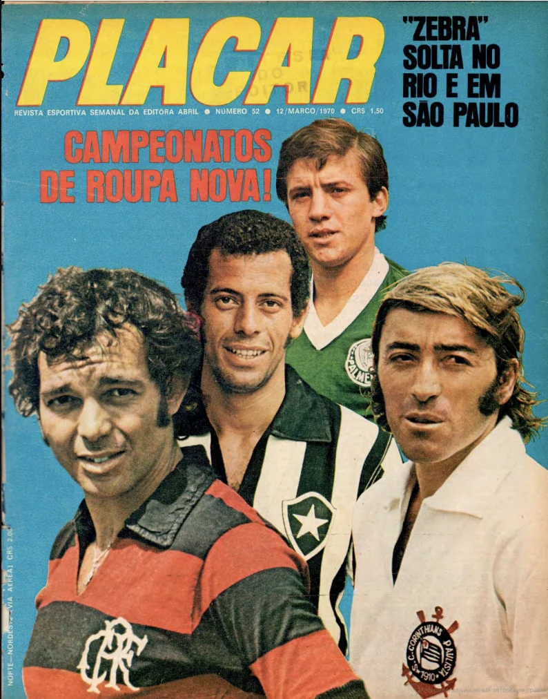Capa Revista Placar 4