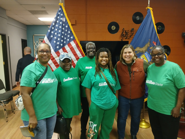 With Senator Elissa Slotkin