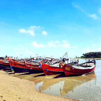 Talsari Beach / Island