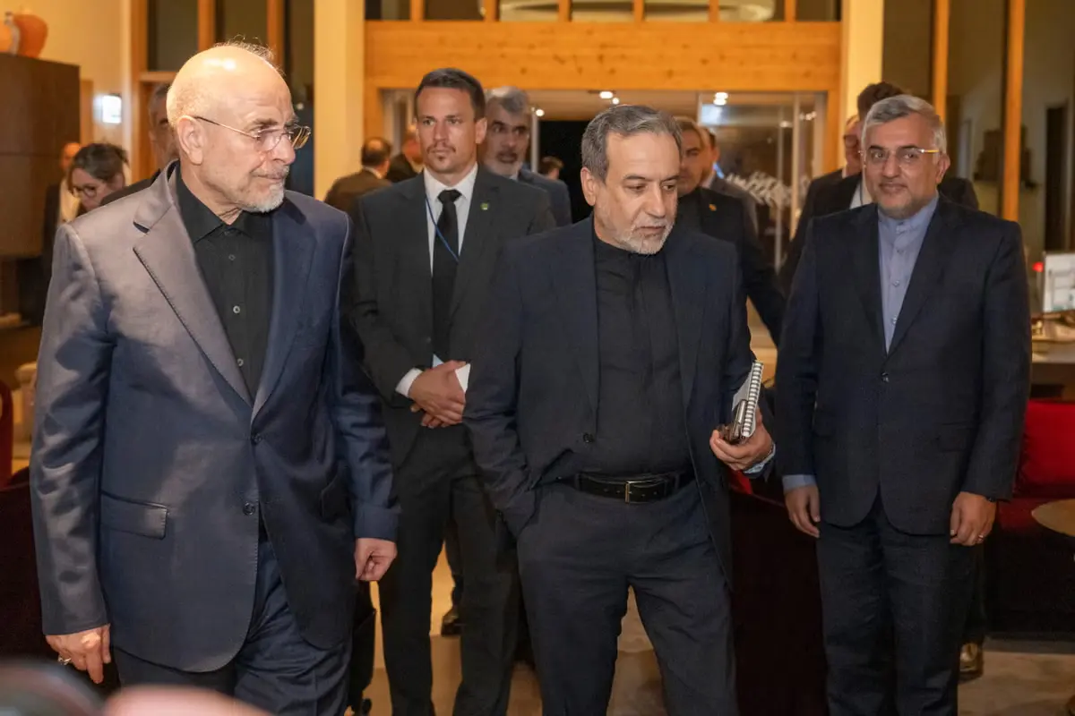 US and Iran Officials Meet in Switzerland