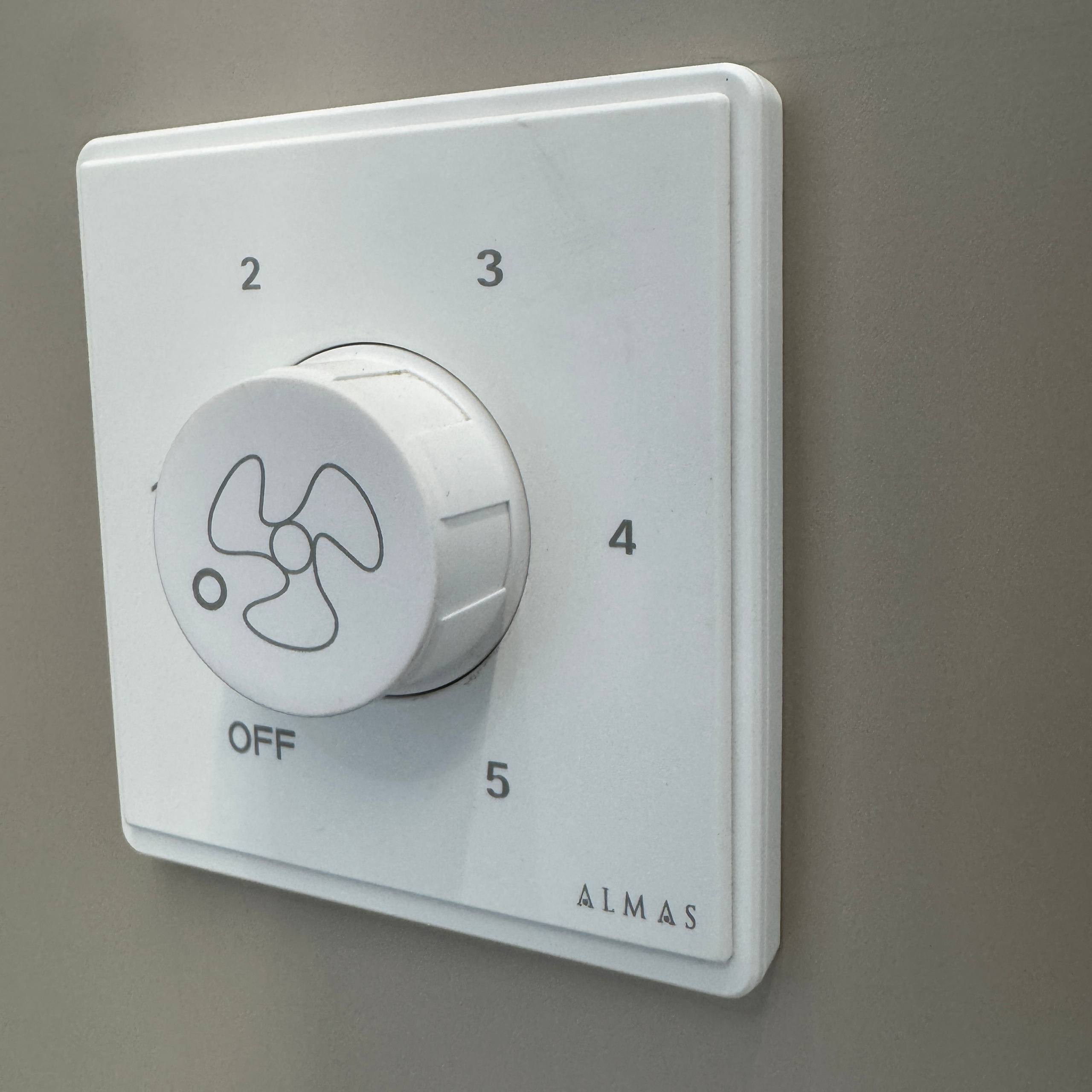 FAN SOCKET. ALMAS