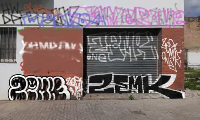 Graffiti artwork by malujeSobie