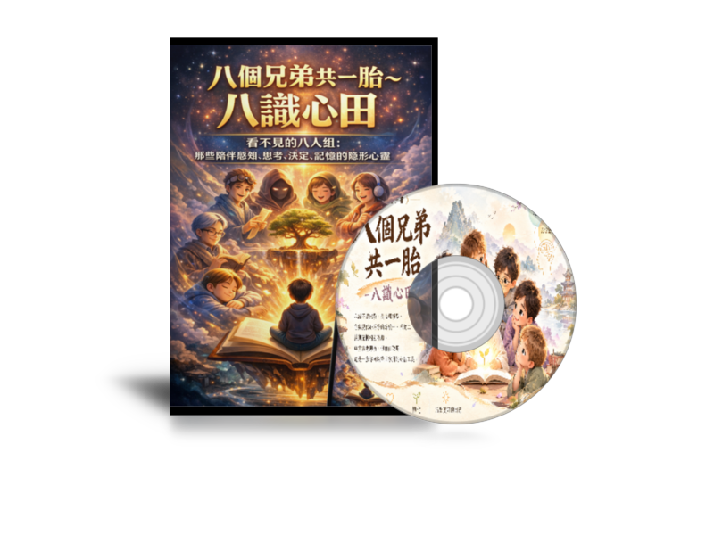 封面13 八個兄弟 八識心田