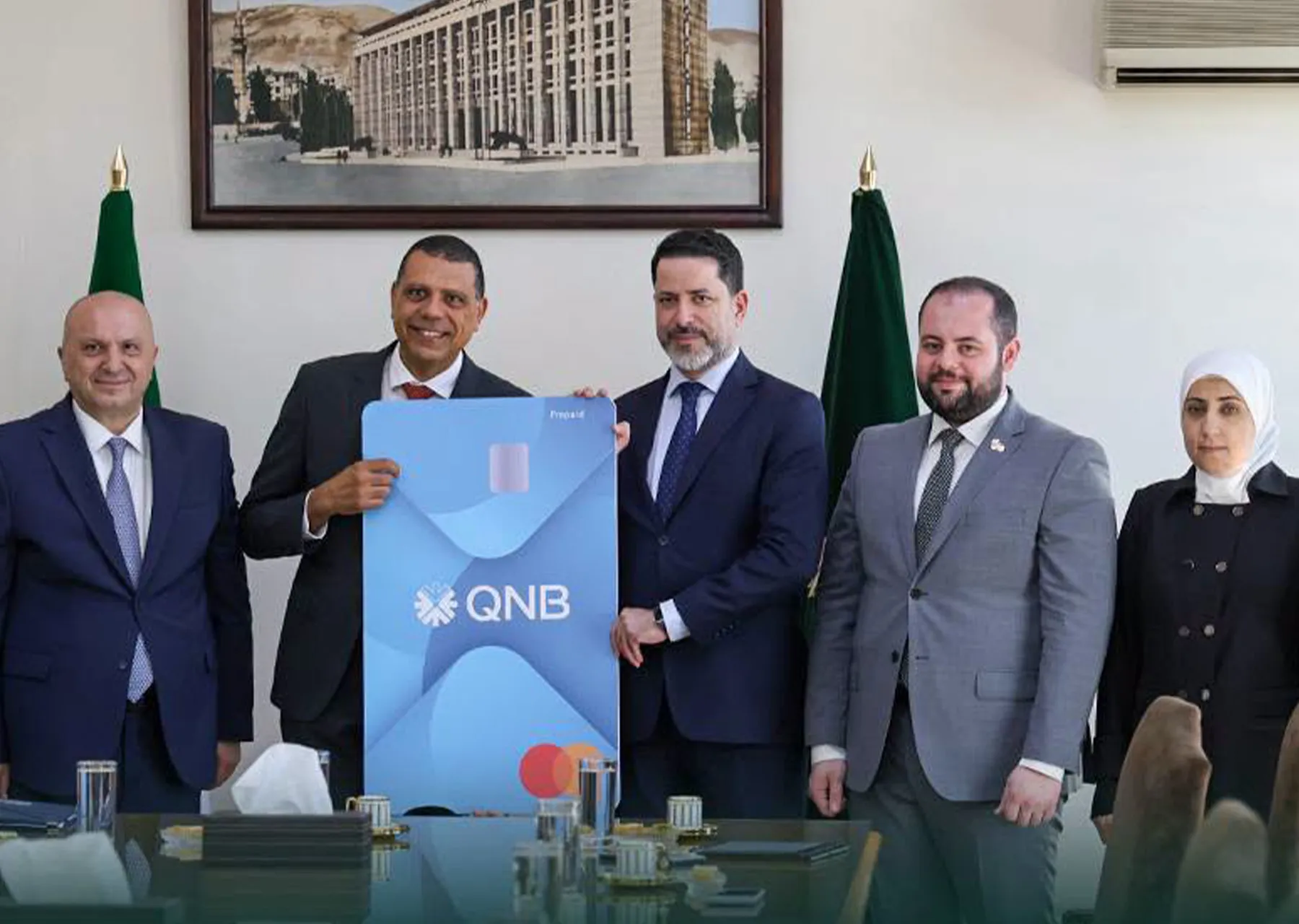عودة الدفع الدولي من بوابة QNB.. ماذا يعني ذلك لسوريا؟