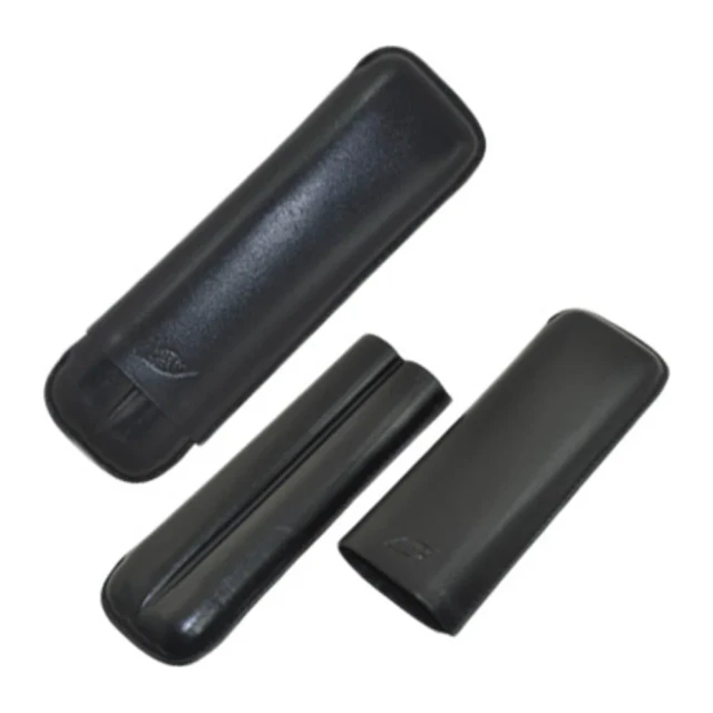 Cigar Case 2 Places Black