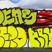 Graffiti artwork by IDEASxARGUE