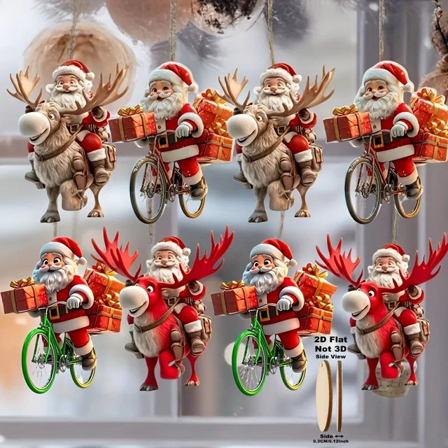 Christmas hanging ornament display
