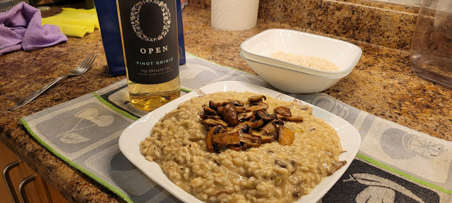 mushroom-risotto
