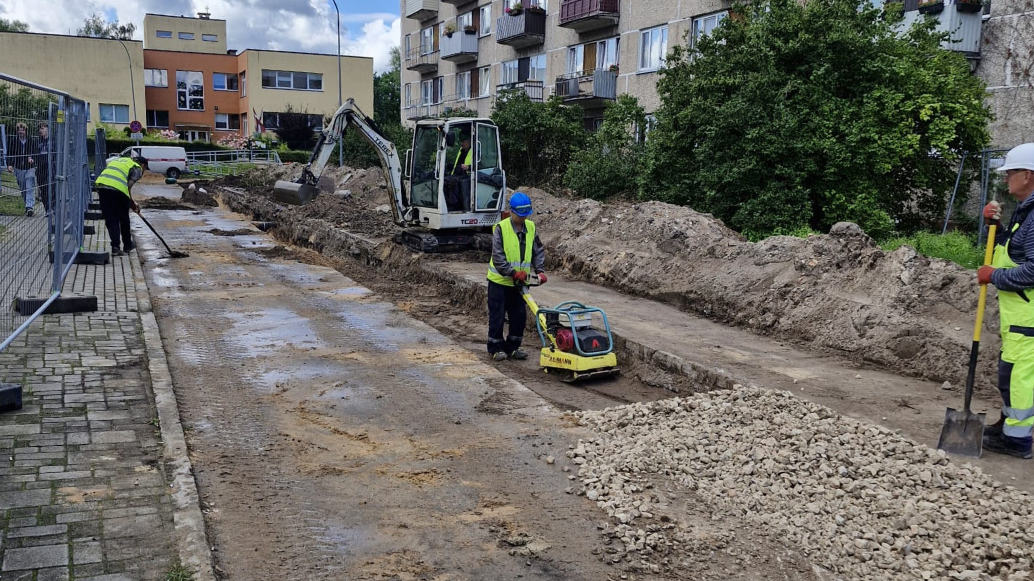District Heating Pipeline 1