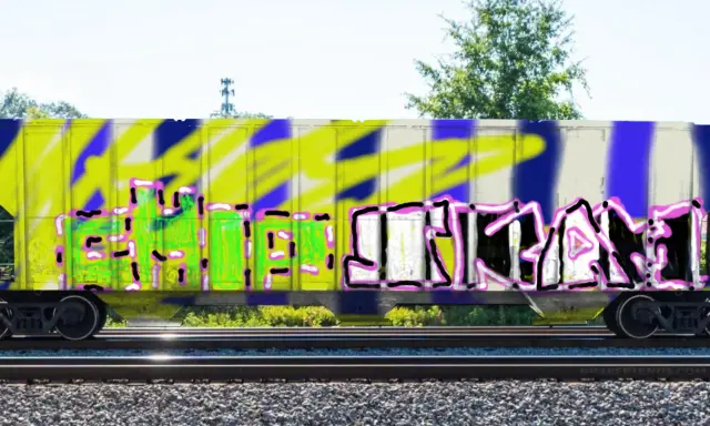 Graffiti artwork by Jocupo6