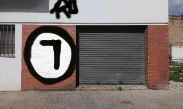 Graffiti artwork by Pico