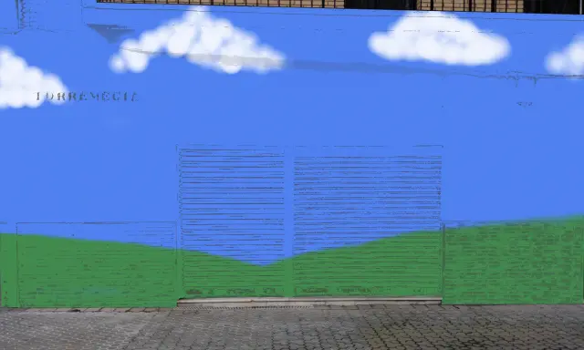 Graffiti artwork by bucketsmoke