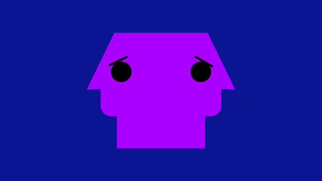 Two Headed Angry P-Head