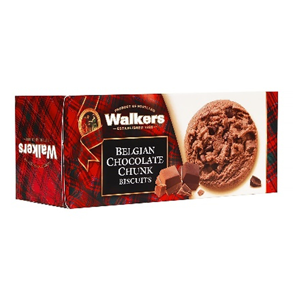 Belguim Chocolate Chunk Walkers