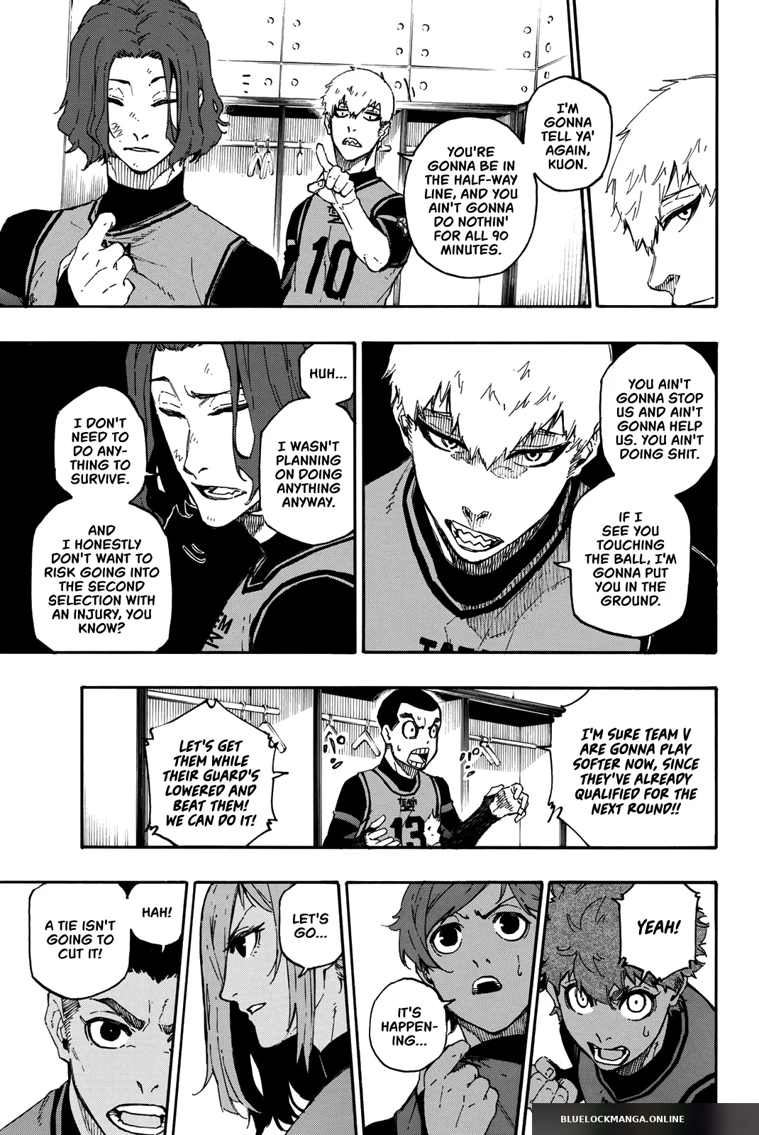 Blue Lock Chapter 26 Page 4