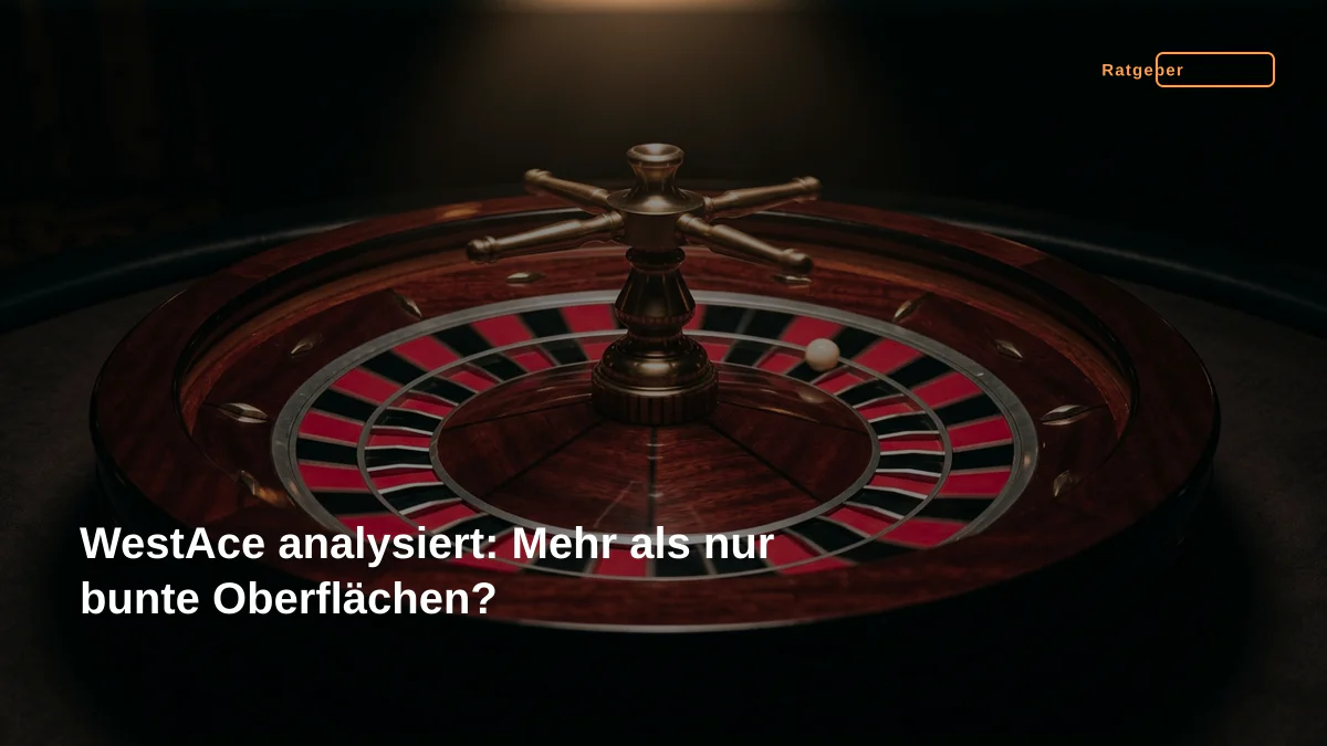 WestAce analysiert: Mehr als nur bunte Oberflächen?