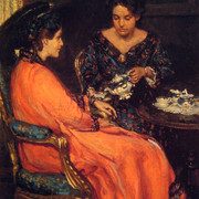 Study-for-the-Orange-Robe