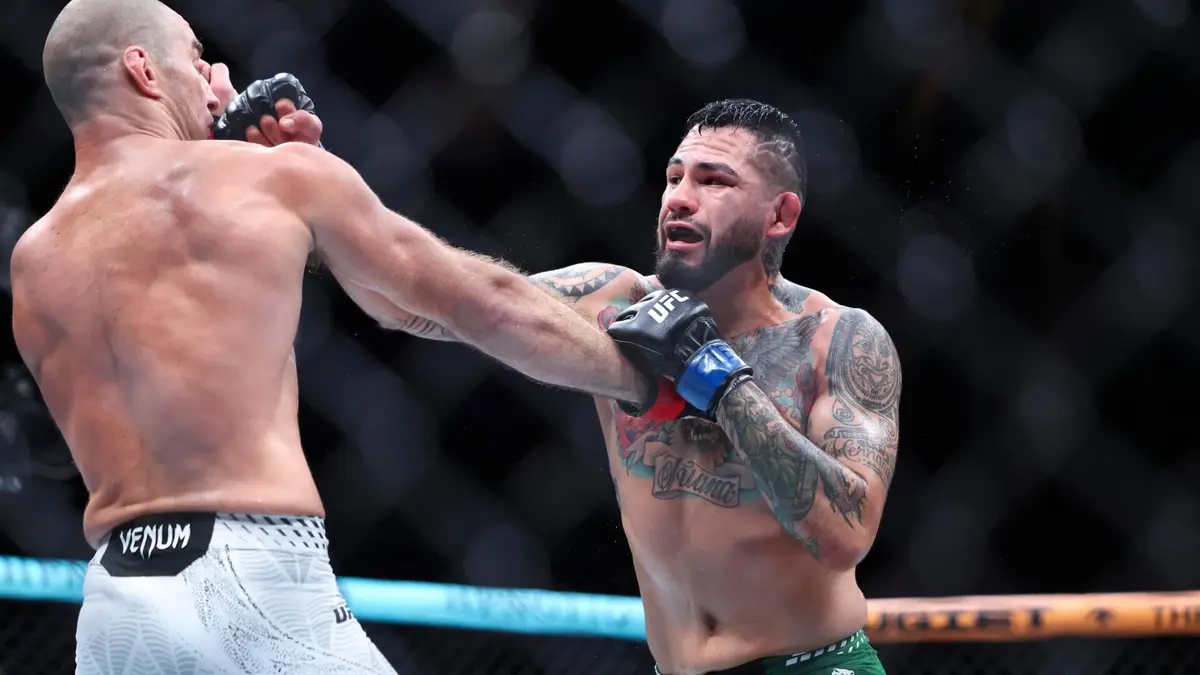 Anthony Hernandez Set to Face Gregory Rodrigues in UFC Fight Night Main Event