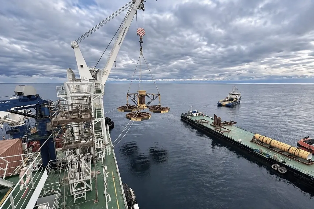 BP “Şahdəniz Kompressiya” layihəsi çərçivəsində dənizdə tikinti mərhələsinə qədəm qoyub