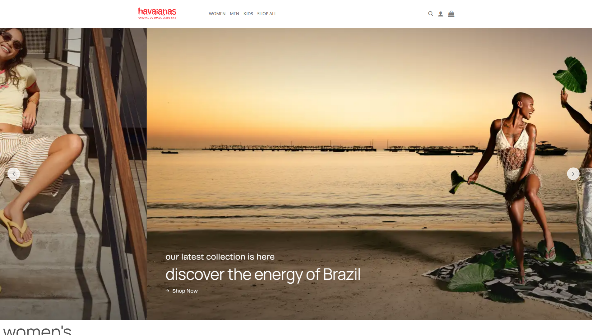 Stored capture of havaianasat.shop