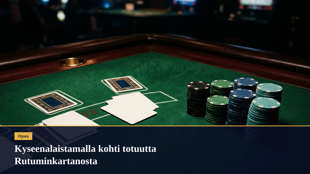 Kyseenalaistamalla kohti totuutta Rutuminkartanosta