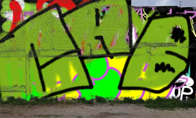 Graffiti artwork by NIGGAAAAAA