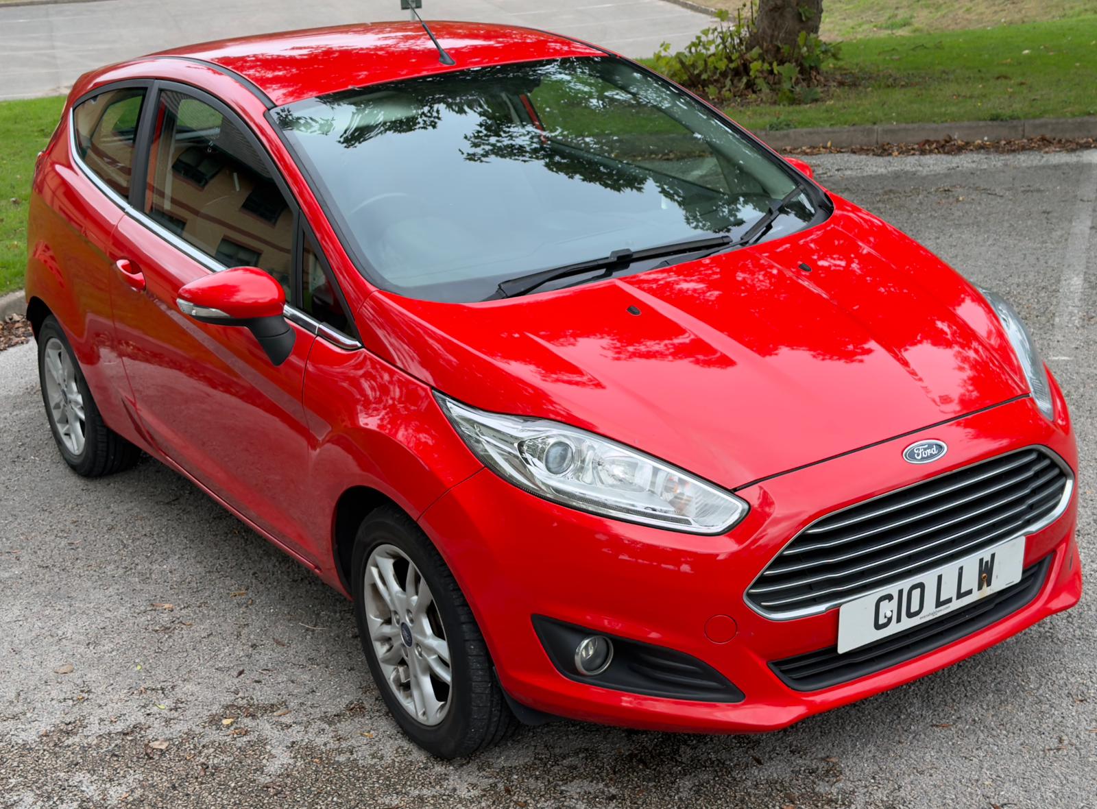 2016 Ford Fiesta