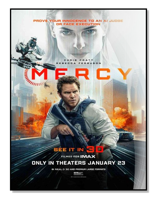 90 minut do wolności / Mercy (2026) AMZN.1080p.DDP2.0.H264.WEB.DL.GhN | Polski Lektor + Napisy PL