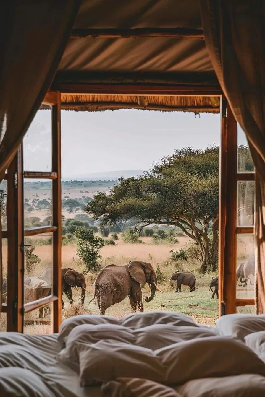4 noites no safari lodge