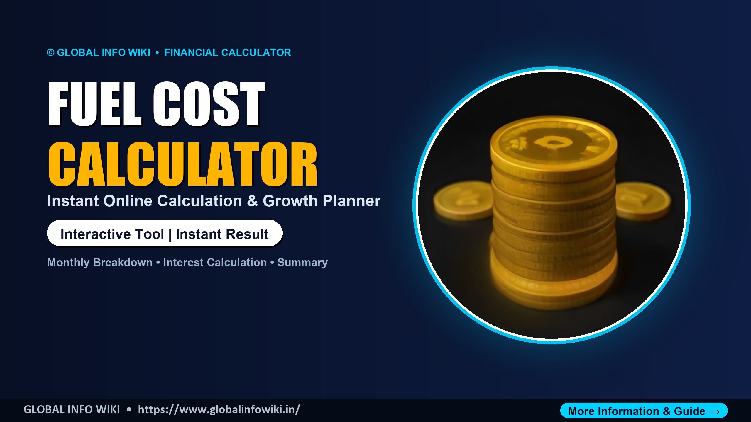 Fuel Cost Calculator — Estimate Trip & Annual Commute Expenses Fuel Cost Calculator — Estimate Trip & Annual Commute Expenses