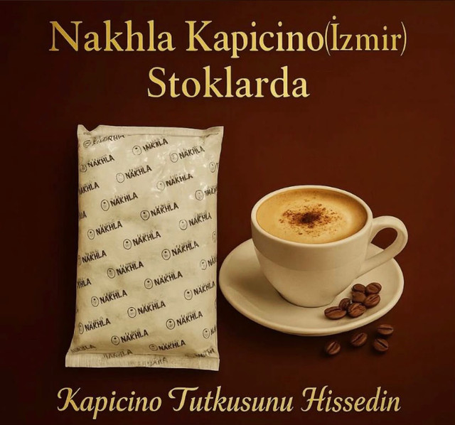 Nakhla Capicino izmir şerbetsiz Nargile Tütünü
