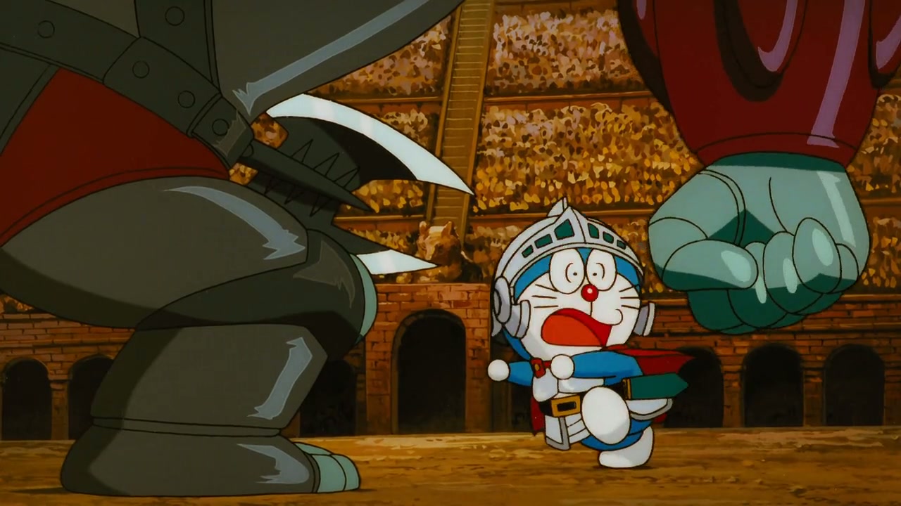 Doraemon: Nobita and the Robot Kingdom Screenshot