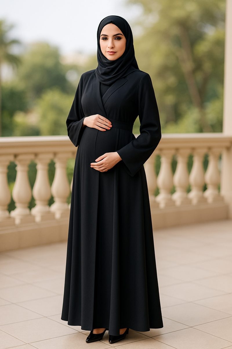 عباية خليجية فخمة موضة 2026