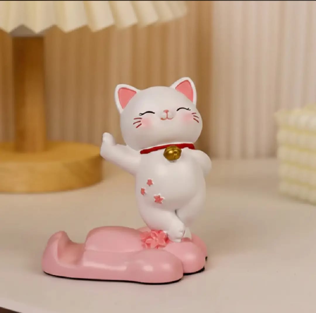 Lucky Cat Phone Stand