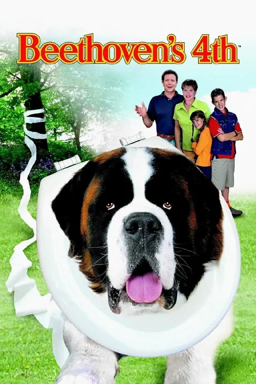 Beethoven 4 / Beethoven's 4th (2001) 1080p.WEB-DL.H264.AC3.2.0.BP007 | Lektor PL