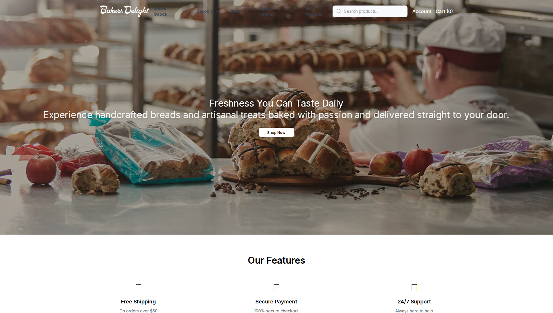 Stored capture of bakebest.shop